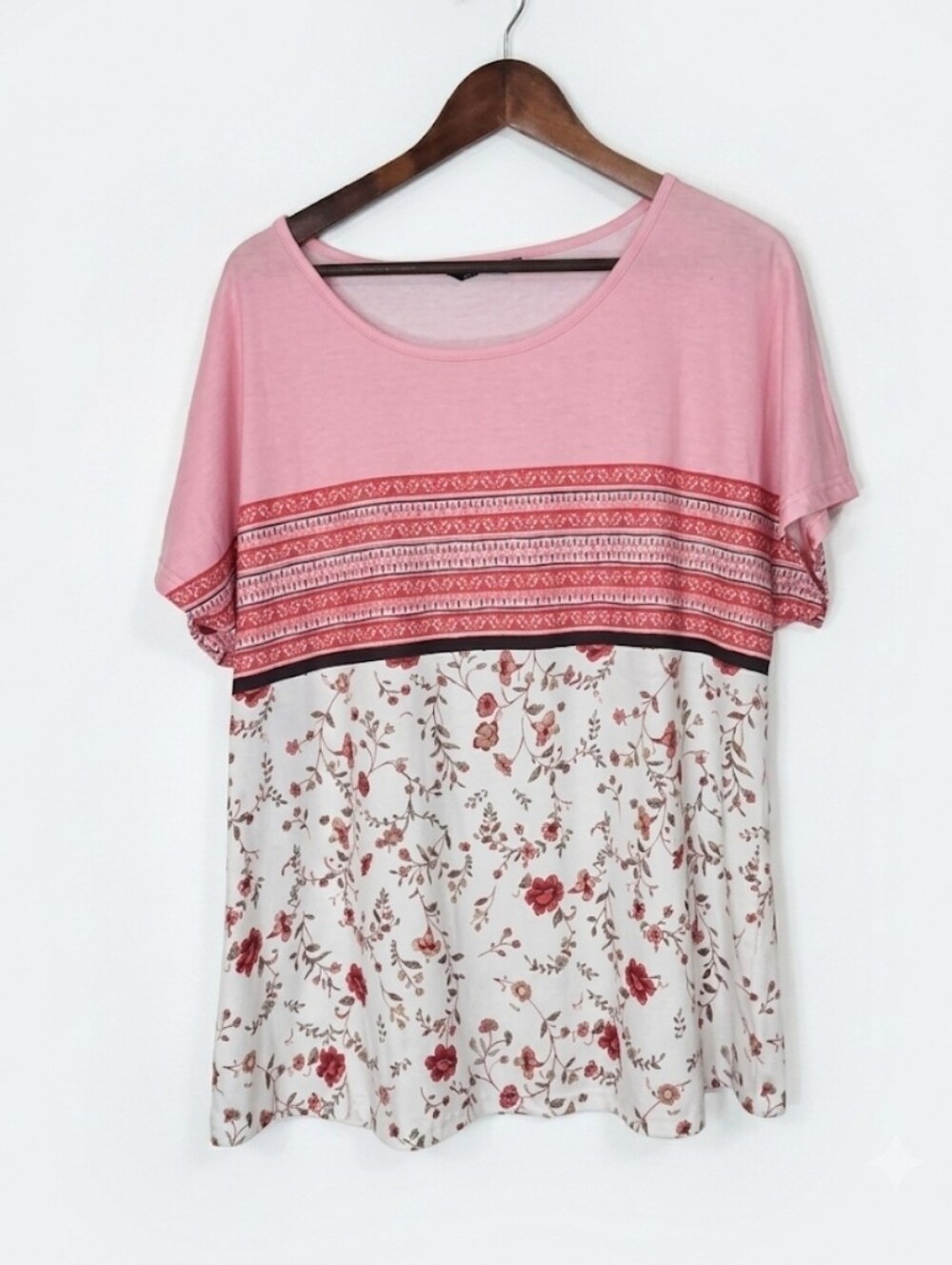 Bloomchic cute floral tee